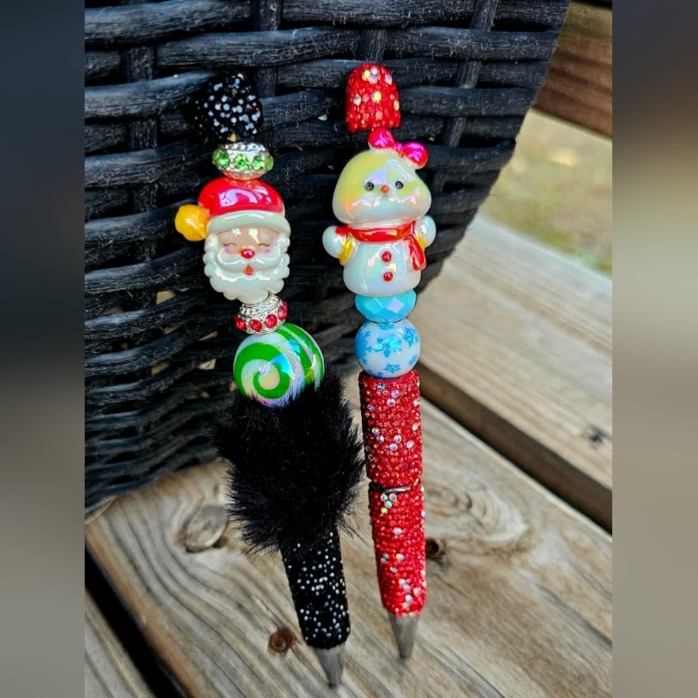 CHRISTMAS HEAVY DUTY BOUGIE PENS (1) WITH REFILL